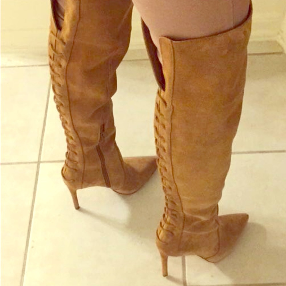 New Jessica Simpson Parii over the knee boot